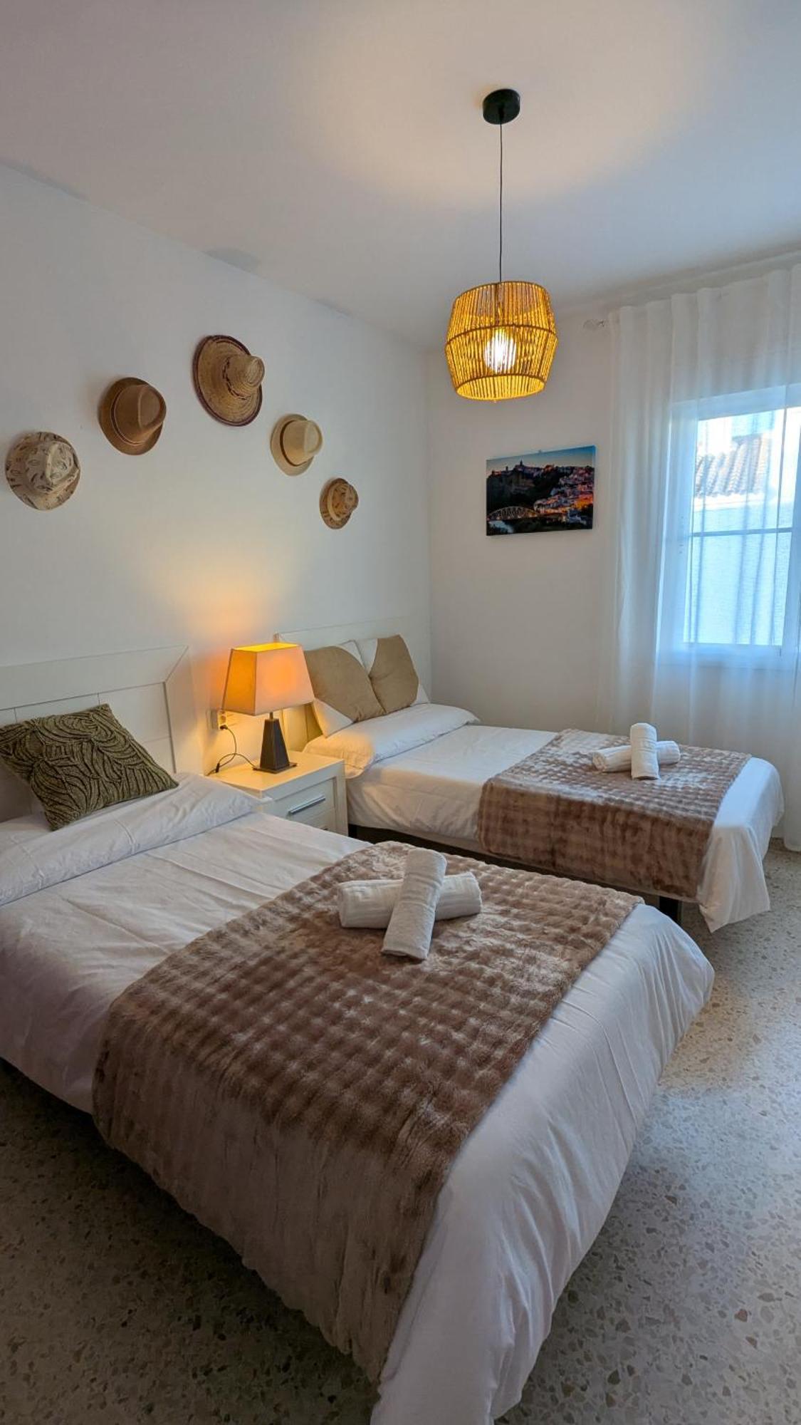 Atico Arcos Terraza Relax Leilighet Arcos de la Frontera Eksteriør bilde