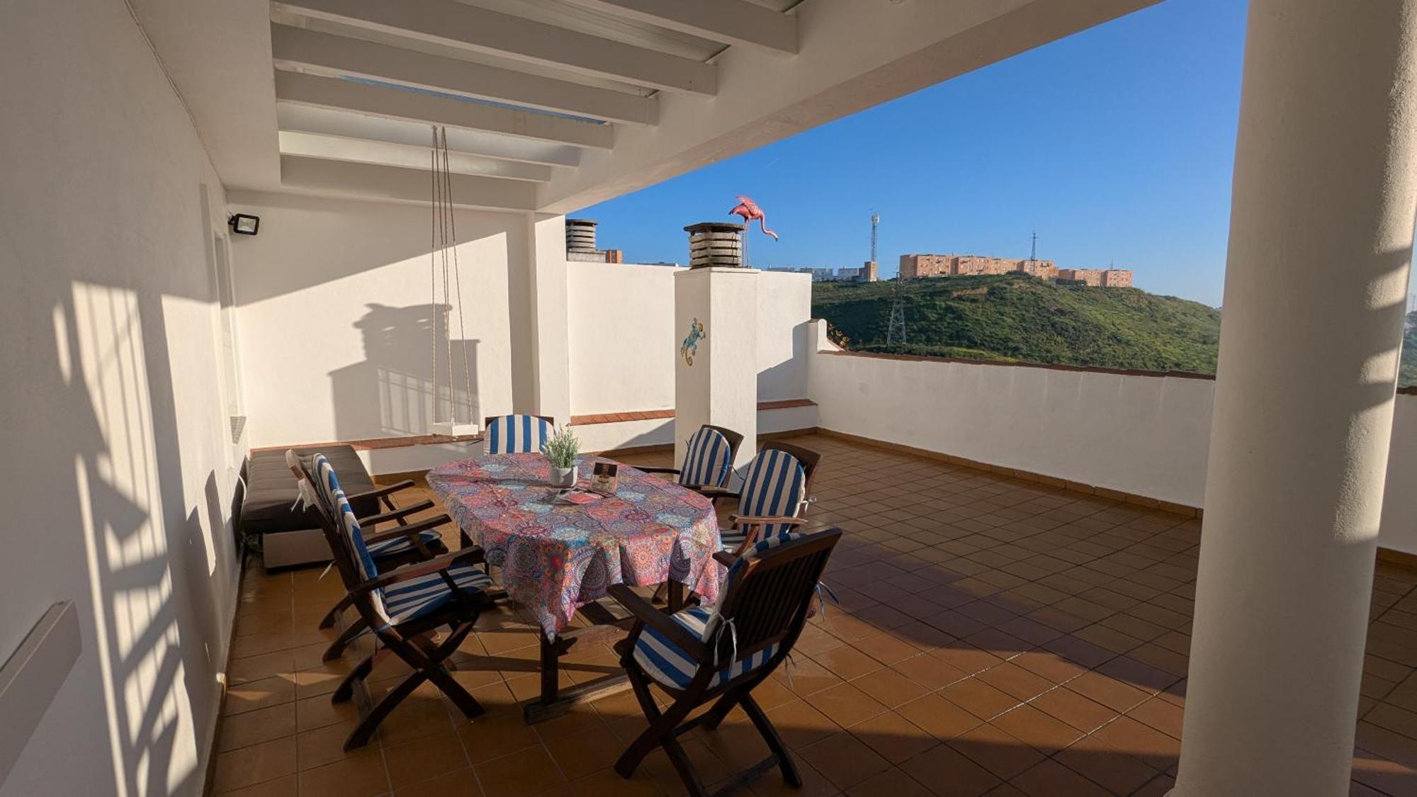 Atico Arcos Terraza Relax Leilighet Arcos de la Frontera Eksteriør bilde