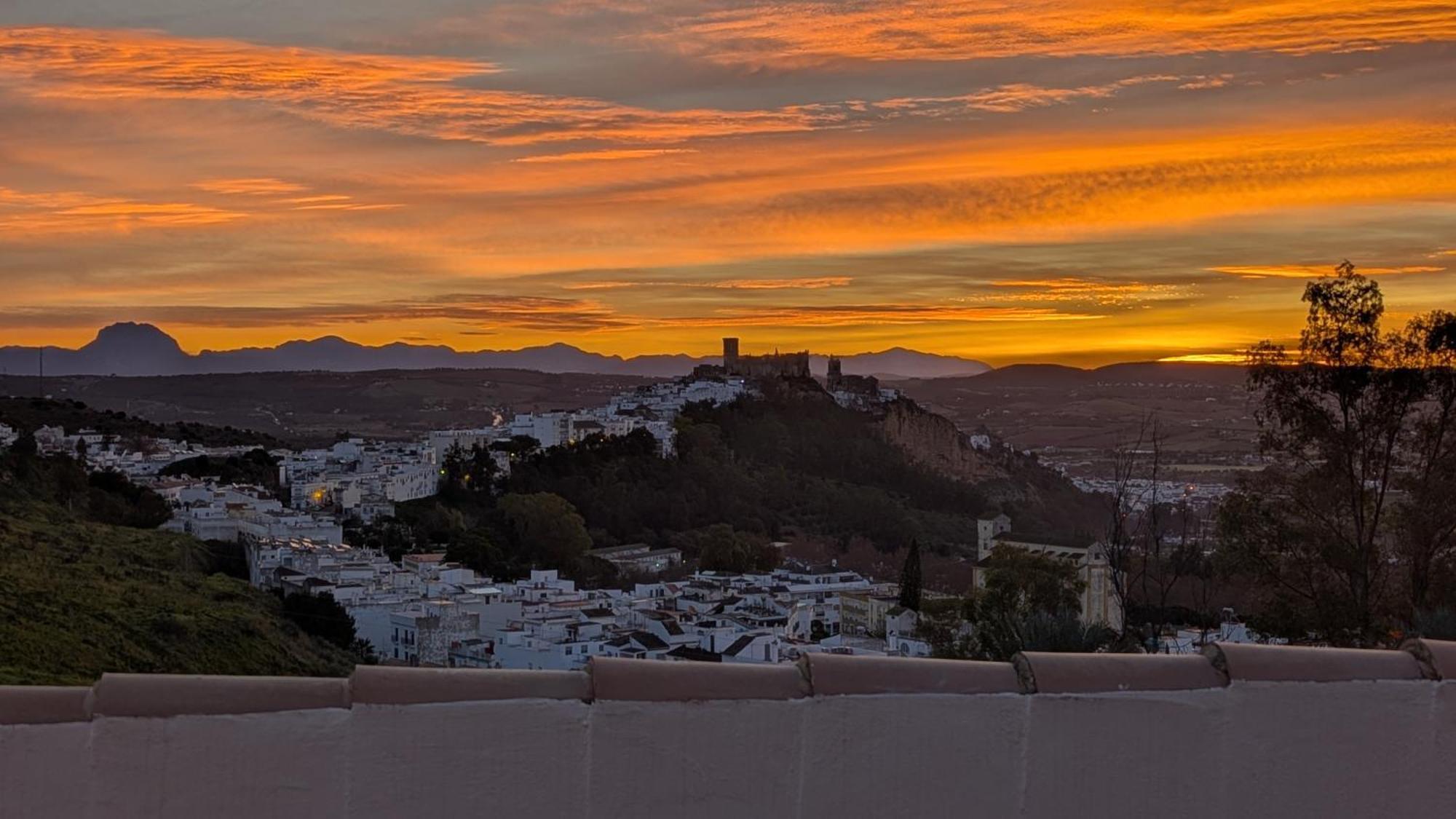 Atico Arcos Terraza Relax Leilighet Arcos de la Frontera Eksteriør bilde