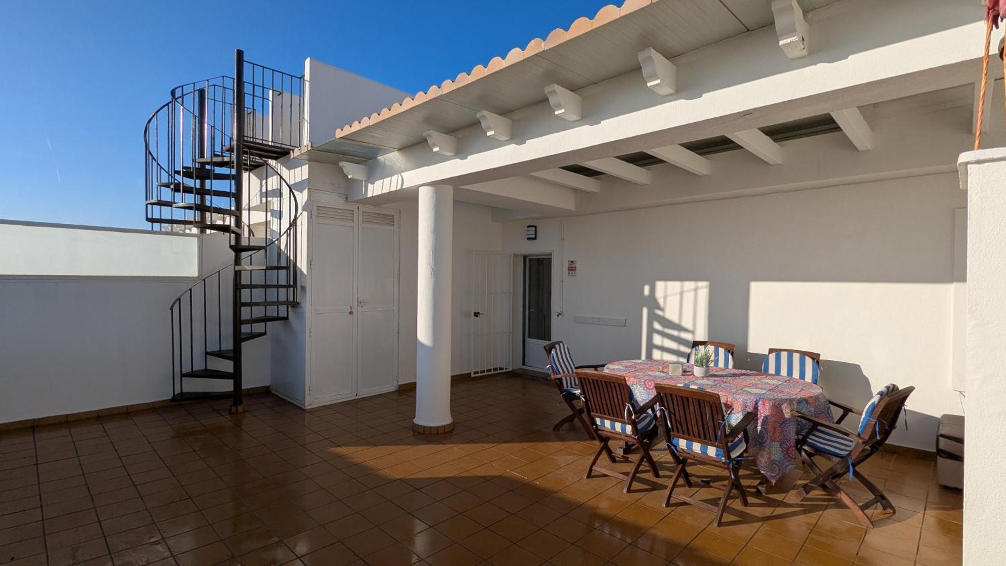 Atico Arcos Terraza Relax Leilighet Arcos de la Frontera Eksteriør bilde