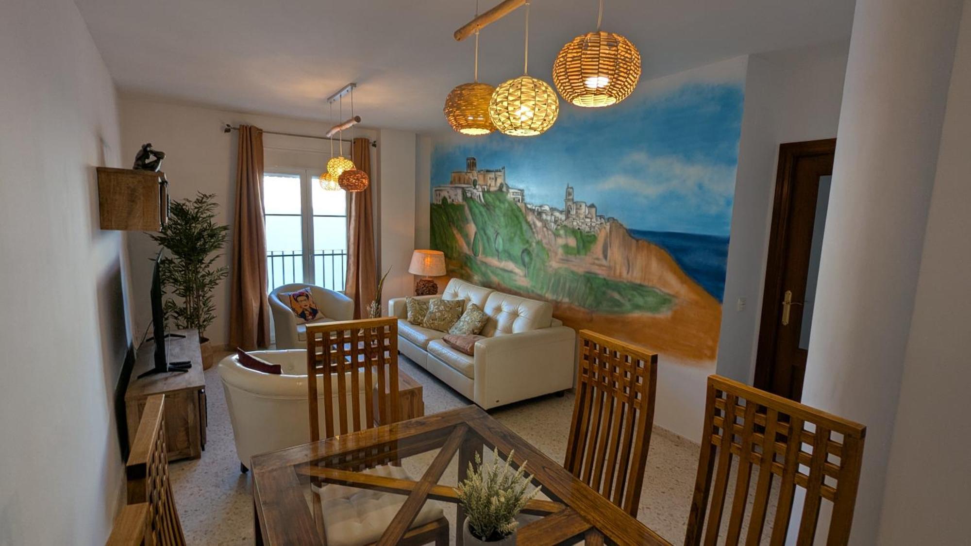 Atico Arcos Terraza Relax Leilighet Arcos de la Frontera Eksteriør bilde