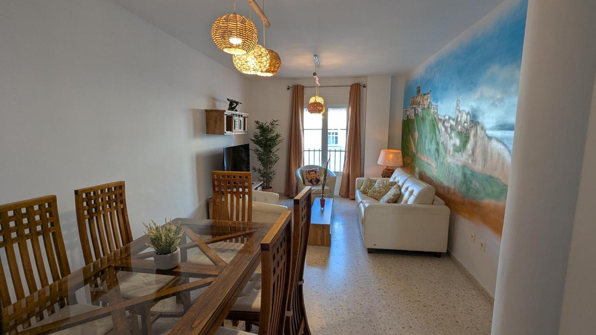 Atico Arcos Terraza Relax Leilighet Arcos de la Frontera Eksteriør bilde