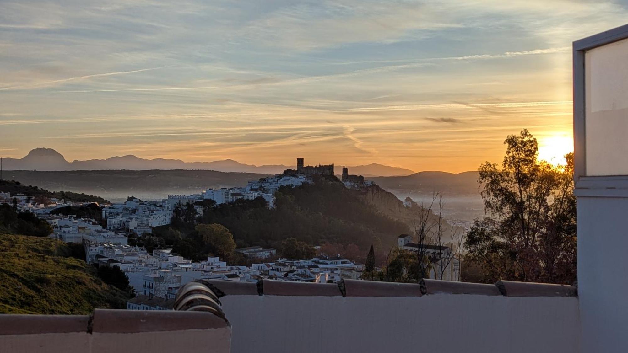Atico Arcos Terraza Relax Leilighet Arcos de la Frontera Eksteriør bilde